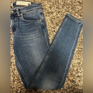 Rag & bone skinny jeans